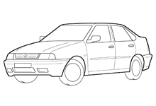 VOLKSWAGEN POLO MK4 Classic/Variant/Caddy (1997-)
