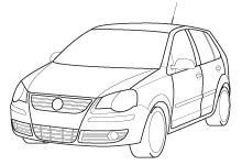 VOLKSWAGEN POLO MK6 (2005-)