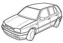 VOLKSWAGEN GOLF MK3 (1991-97)