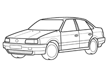 VOLKSWAGEN PASSAT B3 (1988-93)