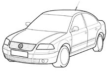 VOLKSWAGEN PASSAT B6 (2000-2005)