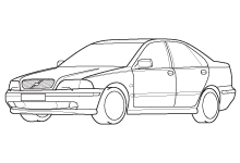 VOLVO S40 - V40 (1996-)